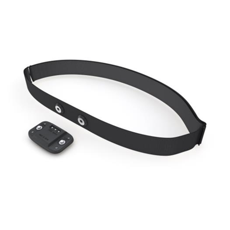 Wireless heart rate transmitter chest strap